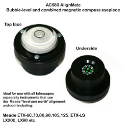 AC580 AlignMate Classic alignment aid for Meade ETX, LX90 and other telescopes AC580 AlignMate Classic alignment aid for Meade ETX, LX90 and other telescopes